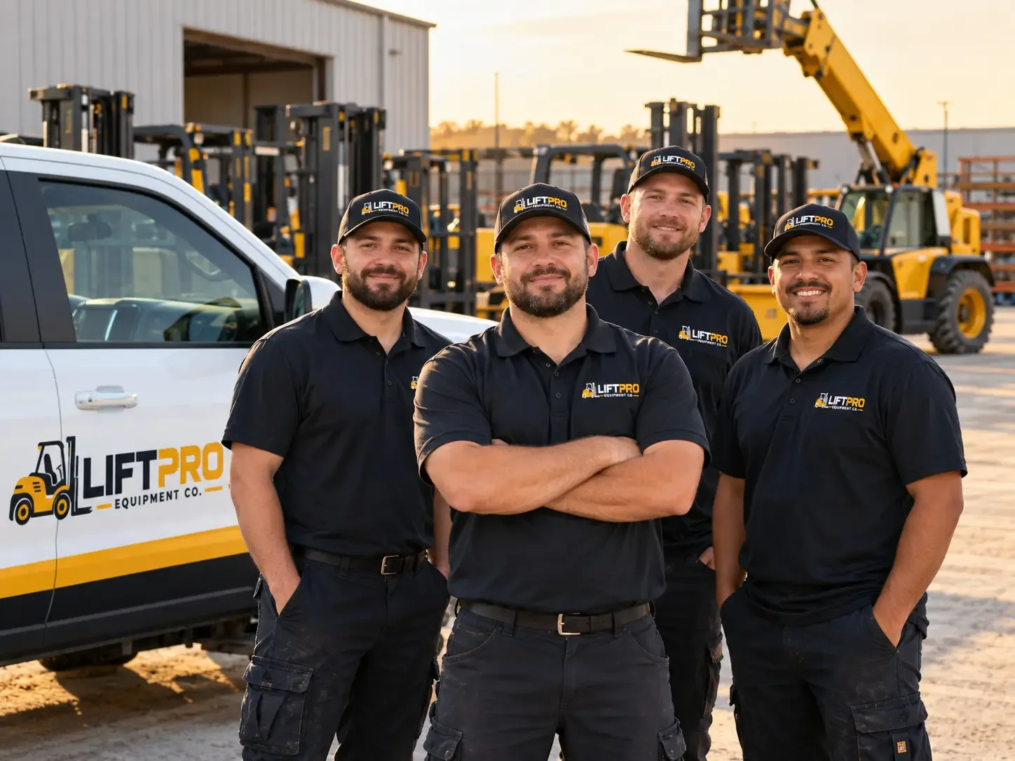 Forklift Rental company in Sparks Glencoe, MD